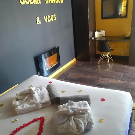 Ocean D'amour & Spa Saint-Vivien (Charente-Maritime)