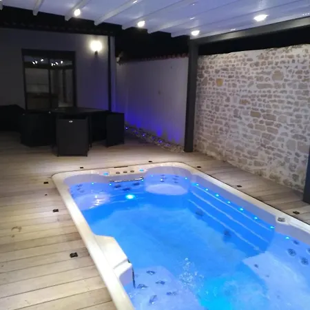 Tatil Evi Ocean D'amour & Spa Saint-Vivien (Charente-Maritime)